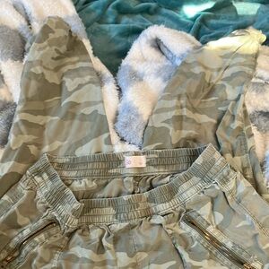 Camouflage Jogger Pants